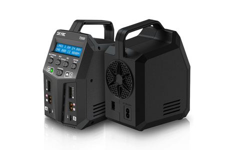 Ładowarka dwuportowa (2x100W) | T200 SKYRC