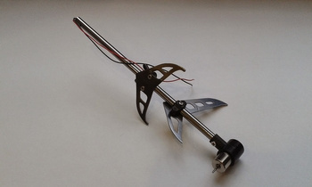 TopHeli TH6300-32 - belka ogonowa kpl.