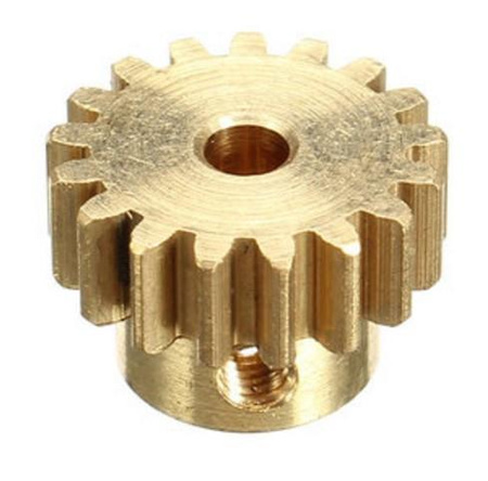 Zębatka atakująca 17T / M0,8 / 3,17mm | WL 12428-0088