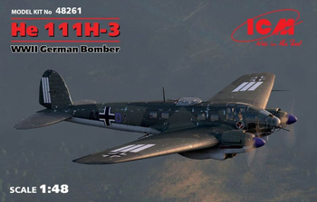 He-111 H-3 1:48 | ICM 48261