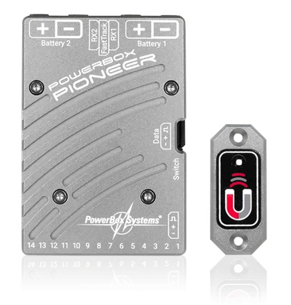 PowerBox Pioneer MicroSwitch | 4100 POWERBOX SYSTEMS