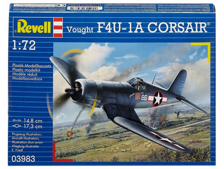 Vought F4U-1A Corsair 1:72 | 03983 REVELL