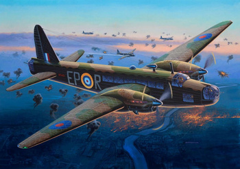 Vickers Wellington Mk.II 1:72 | Revell 04903
