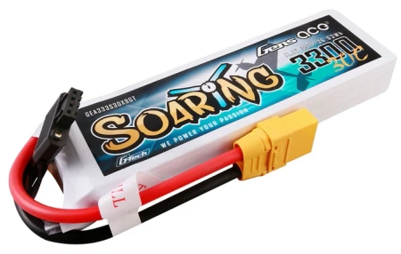 Akumulator LiPo 3300mAh 11,1V 30C 3S1P XT90 G-Tech Soaring | GEA333S30X9GT GENS ACE