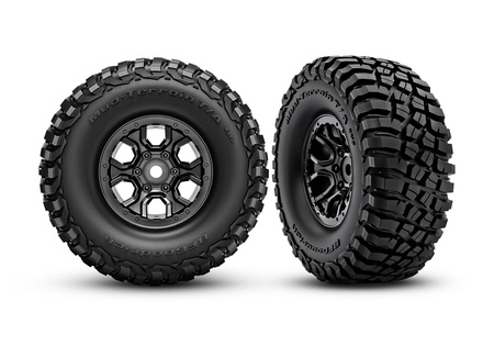 Traxxas TRX-4M Ford Bronco 1/18 4x4 Crawler RC Niebieski Samochód Terenowy Zdalnie Sterowany | 97074-1-BLUE