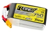 Akumulator LiPo 750mAh 14,8V 95C 4S1P XT30 R-Line Version 1.0 | TAA7504S95X3 TATTU
