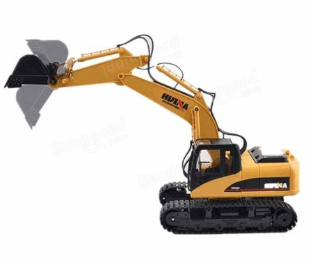 Koparka gąsiennicowa 15CH (1:14 2,4GHz) | 1350 H-TOYS