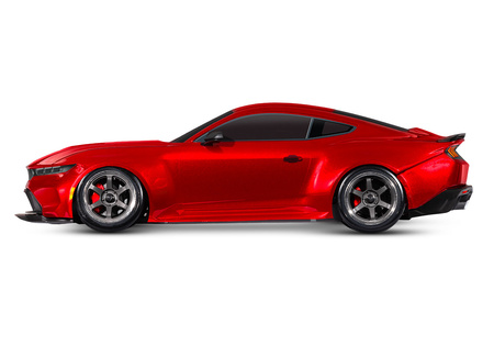 Ford Mustang 4-Tec Drift Car Rear Wheel Drive 1/10 (czerwony) | 105237-4-RED TRAXXAS