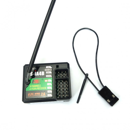 Radio Pistoletowe FlySky FS-iT4S 4CH 2.4GHz + odbiornik FS-iA4B - FlySky