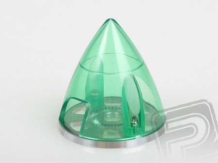 Kołpak EP przezroczysty 45 mm (ZIELONY)