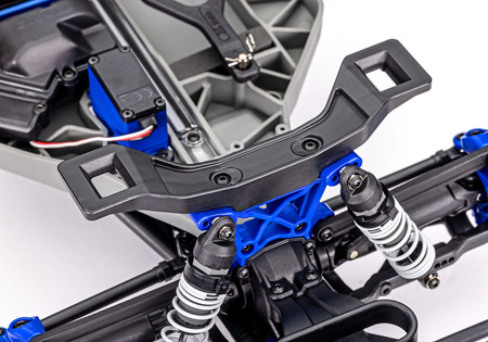 Traxxas Slash 4X4 BL-2S 1:10 4WD Czerwony Samochód Zdalnie Sterowany Model RC | 68154-4-RED