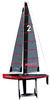 Focus V3 RTR Żaglówka Zdalnie Sterowana Model RC Czerwona Wysokość 2046mm Długość 995mm | 4ST308812V3R JOYSWAY