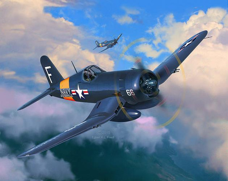 F4U-4 Corsair (model set) 1:72 | 63955 REVELL