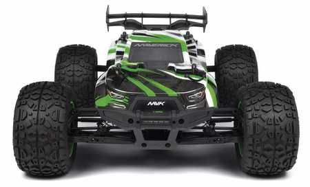 Maverick Quantum2 XT Flux Stadium Truck 4WD 1/10 (zielony) | 150408 HPI