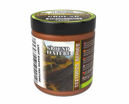 Akrylowa imitacja jasnej ziemi (Light Earth Ground Texture) 250ml | 3131 GSW