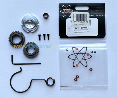 Silnik spalinowy żarowy .27 (Traxxas Revo & T-Maxx) | SIRIO