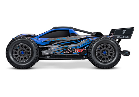 Traxxas XRT 8S 4X4 1:5 Niebieski Samochód Zdalnie Sterowany Model RC | 78086-4-BLUE