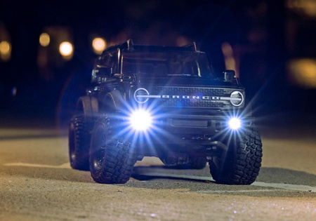 Traxxas TRX-4M Ford Bronco 1/18 4x4 Crawler RC Niebieski Samochód Terenowy Zdalnie Sterowany | 97074-1-BLUE