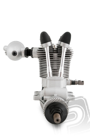 Silnik OS Max FS-95V + tłumik