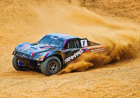 NOWY !  SLASH VXL 1:10 - bezszczotkowy BL-2s czerwony -  68154-4R TRAXXAS