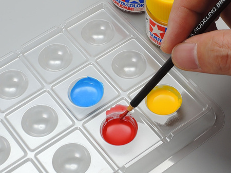 Paleta malarska - 18 kolorów (5szt.) | 87195 TAMIYA