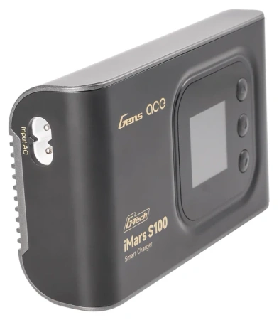 Ładowarka Procesorowa RC Gens Ace iMars S100 G-Tech AC 10A 100W Czarna | GEAS100-EB