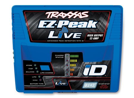 Ładowarka EZ-Peak Live 220V 12A NiMH / LiPo iD Bluetooth | 2971 TRAXXAS