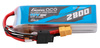 Akumulator LiPo 2800mAh 11,1V 60C 3S1P XT60 G-Tech | GEA283S60X6GT GENS ACE