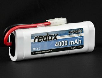 Pakiet NiMH 4000mAh 7,2V | REDOX