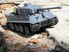 German Tiger I czołg 1:16 SZARY STAL V7.0 | 3818-1US-2,4 HENG LONG