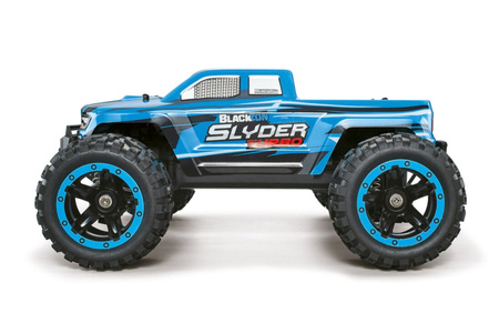 BlackZon Slyder MT Turbo Bezszczotkowy Monster Truck 1:16 Niebieski | 540201 HPI