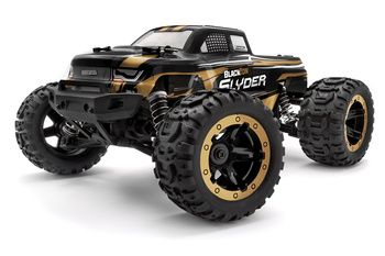 BlackZon Slyder MT 1/16 4WD RTR + LED (złoty) | 540101