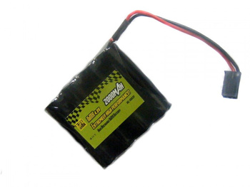 Pakiet NiMH 2000mAh 4,8V - RX PŁASKI | GPX EXTREME