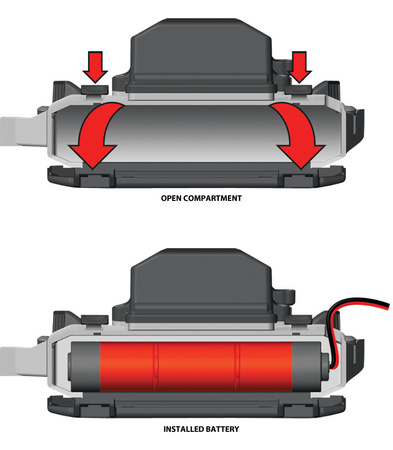 TRAXXAS E-REVO 1/16 Niebieski | 71054-8-BLUE