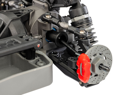 Nissan 240SX 4-Tec Drift Car Rear Wheel Drive 1/10 (czerwony) | 105247-4 TRAXXAS