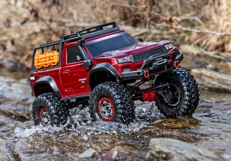 TRX-4 SPORT 4WD 1:10 High Trail Czerwony | Traxxas 82044-4R
