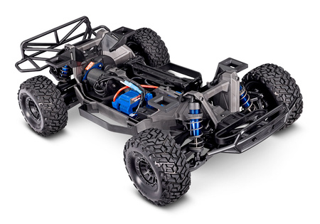 Traxxas MAXX Slash Short Course Truck 6S 1:8 Niebieski | 102076-4-BLUE