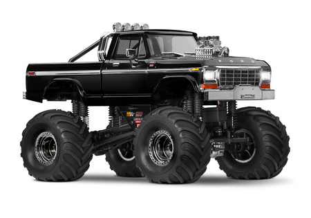 TRX-4MT 1979 Ford F-150 1:18 (czarny) | 98044-1-BLK TRAXXAS