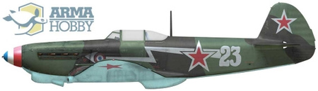 Yakovlev Yak-1b in Allied Service | Arma Hobby 70029