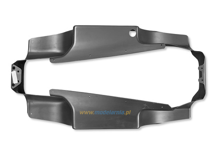 Osłona podwozia pod karoserię ABS Undertray Pajero | 6213 FG MODELLSPORT