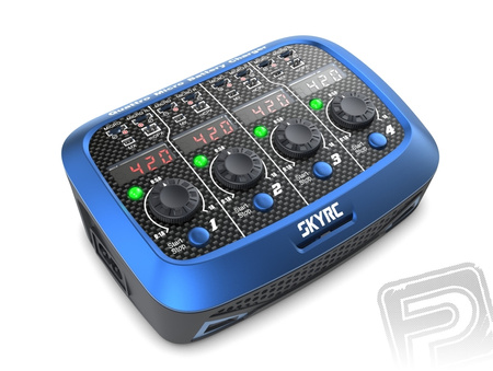 Ładowarka SkyRC QUATTRO 4x1s LiPo