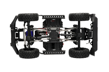 Samochód Zdalnie Sterowany Intruder Crawler Srebrny 1/10 | RGT-EX86020-2 RGT