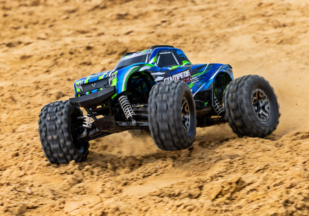 STAMPEDE VXL 4X4 TSM 1/10 (zielony) | 90376-4-GRN TRAXXAS