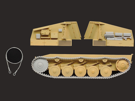 German Self-Propelled Howitzer Wespe "Italian Front" 1:35 | 35358 TAMIYA