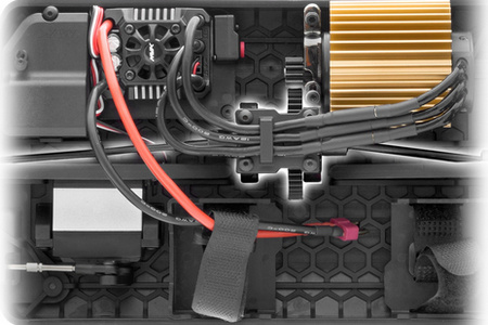 QuantumR Flux Race Truck 4WD 4S 1/8 Szary | 150351 HPI