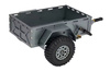 Przyczepa Metalowa 1/18 TRX-4M K10 CNC Szara