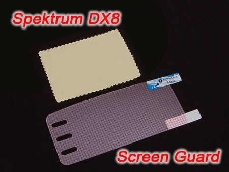 Folia ochronna Spektrum DX8 - EA-049-DX8 - XTREME