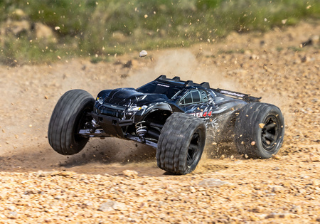 Traxxas Rustler 4X4 Brushless Bezszczotkowy 1:10 2,4GHz Czerwony Samochód Zdalnie Sterowany Model RC | 67464-4