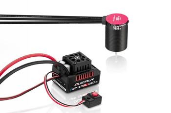 Zestaw Bezszczotkowy Combo Silnik Regulator QuicRun 10BL120 G2 3652SL 3250KV G2 | HW38030207 HOBBYWING