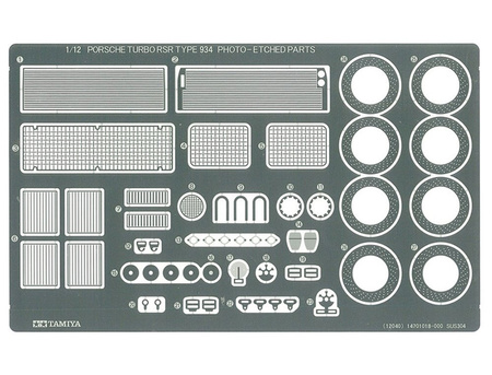 Porsche 934 Vailant 1976 DRM Series Entrant 1/12 | 12056 TAMIYA